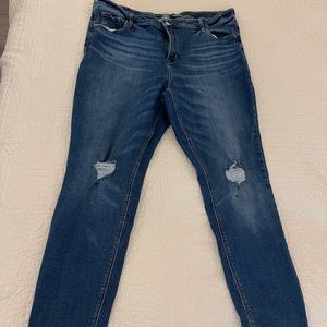 Old navy super skinny high rise jeans